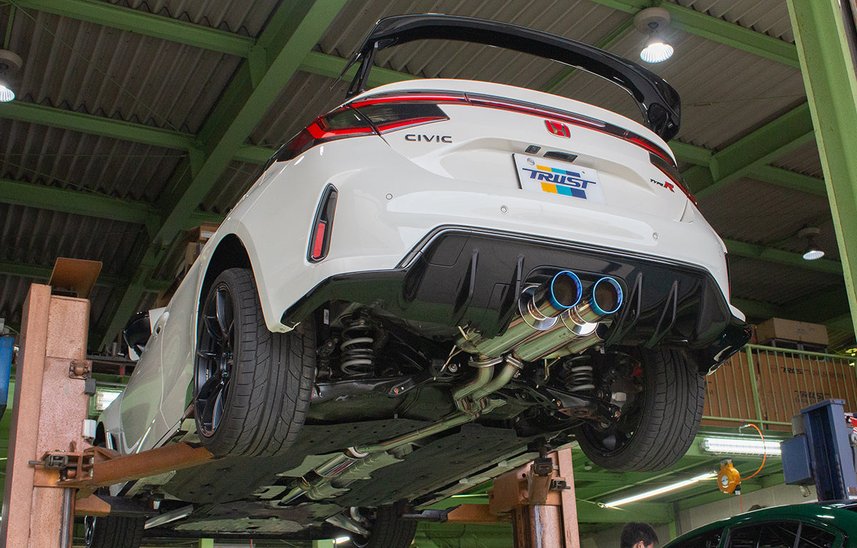 GReddy Power Extreme R Exhaust - Exhaust