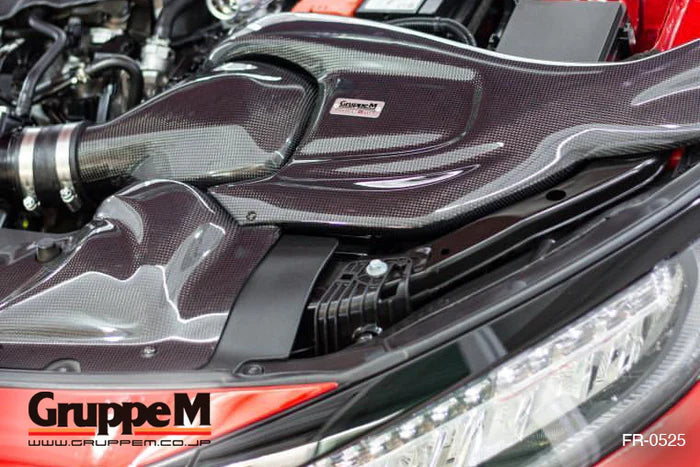 GruppeM RAM Air System - Engine Bay