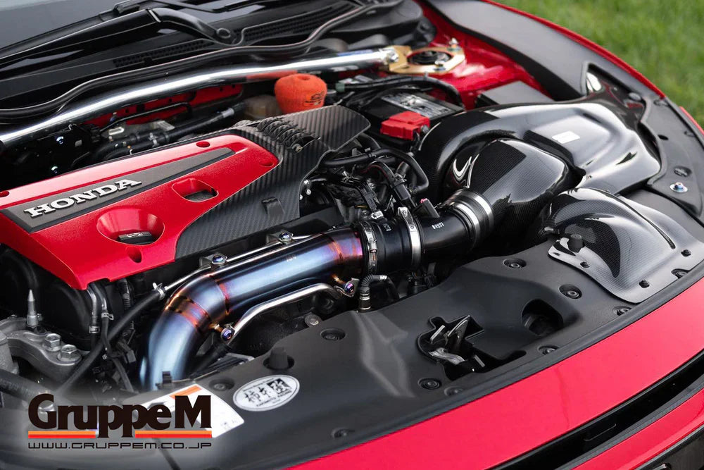 GruppeM RAM Air System - Engine Bay