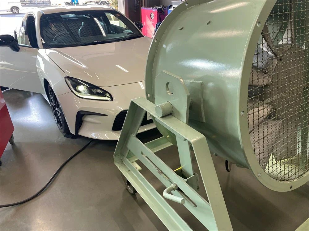 GruppeM RAM Air System GR86 ZN8 / BRZ ZD8 Engine Bay