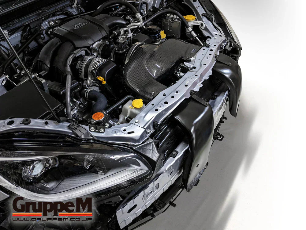 GruppeM RAM Air System GR86 ZN8 / BRZ ZD8 Engine Bay