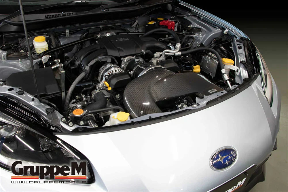GruppeM RAM Air System GR86 ZN8 / BRZ ZD8 Engine Bay