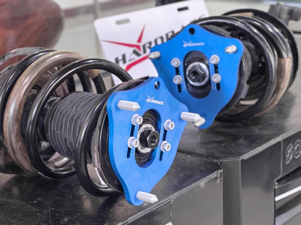Hardrace Front Camber Adjustable Strut Mount - Suspension