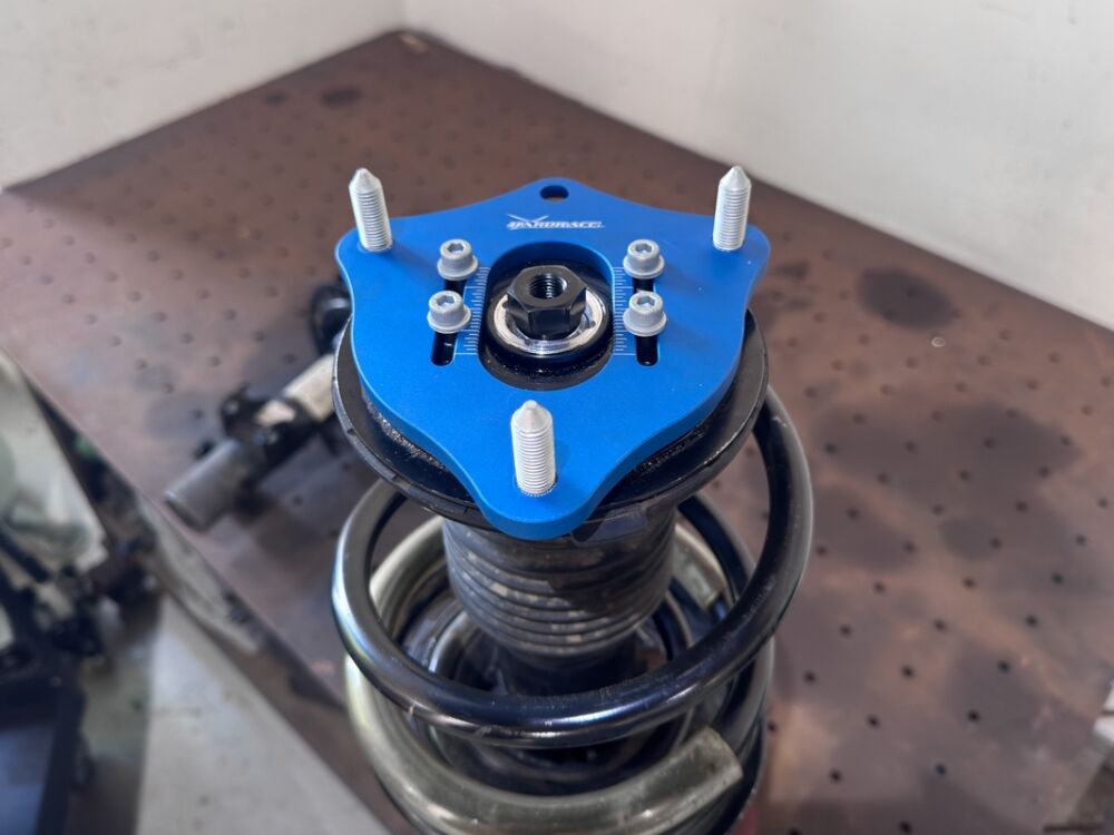 Hardrace Front Camber Adjustable Strut Mount - Suspension