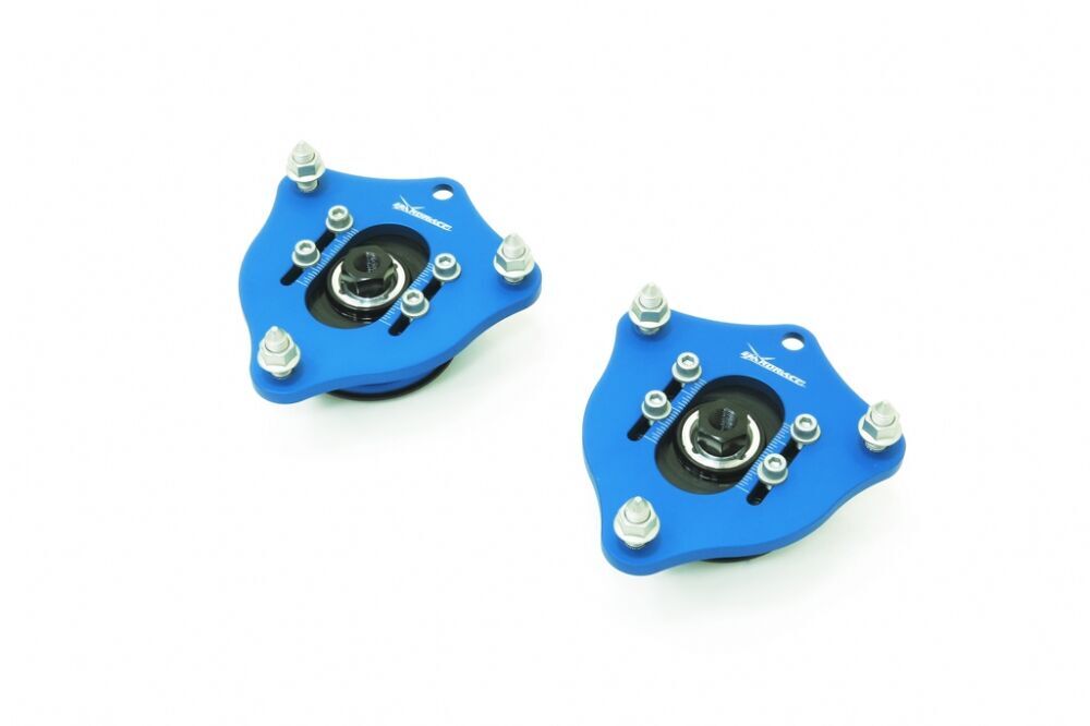 Hardrace Front Camber Adjustable Strut Mount - Suspension