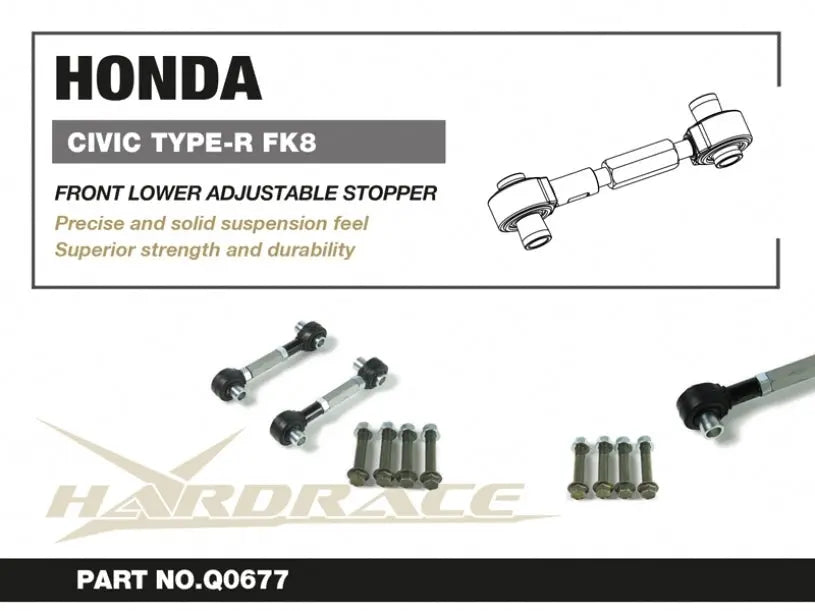 Hardrace Front Lower Adjustable Stopper - Suspension