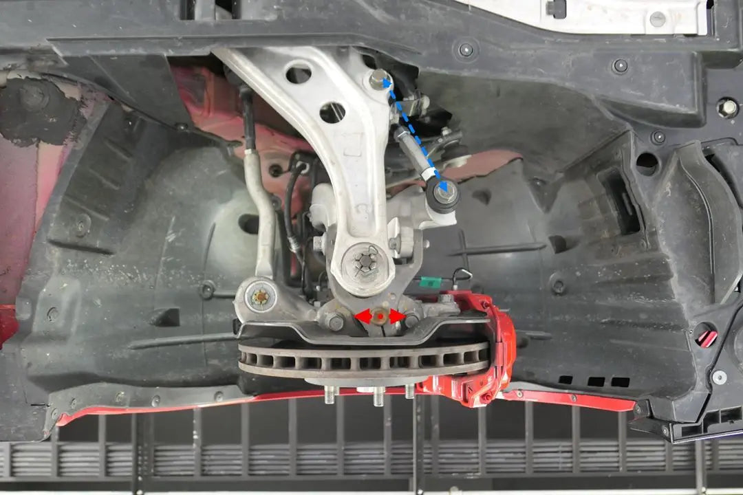 Hardrace Front Lower Adjustable Stopper - Suspension