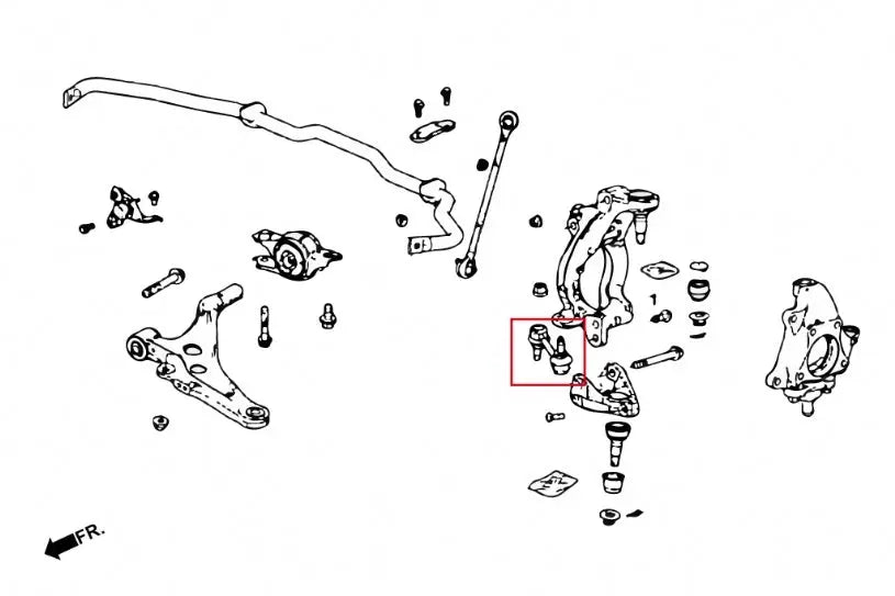 Hardrace Front Lower Adjustable Stopper - Suspension