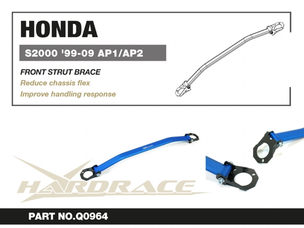 Hardrace Front Strut Brace - Suspension