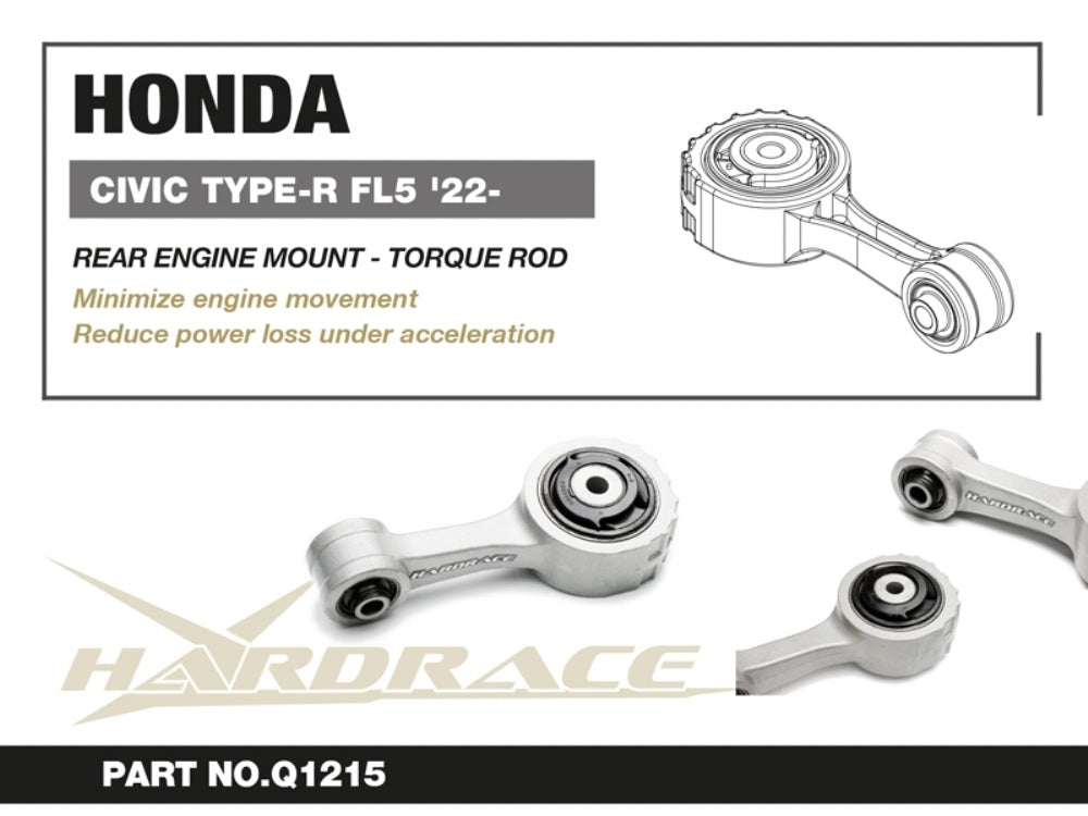 Hardrace Rear Engine Torque Mount - Suspension