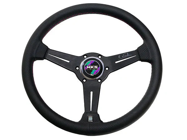 HKS 50th Year Anniversary Limited Editon Nardi Sports 34S Steering Wheel - Interior