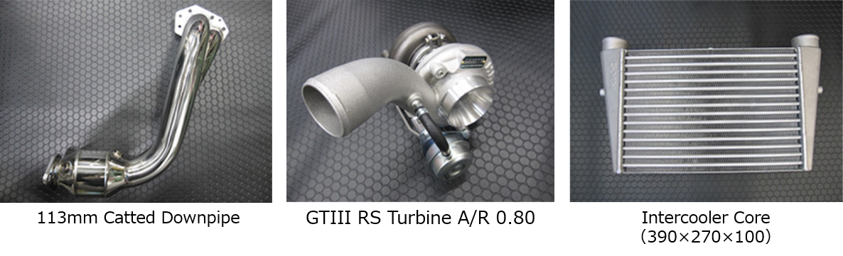 HKS Bolt On Turbo GR86 ZN8 / BRZ ZD8 Engine Bay