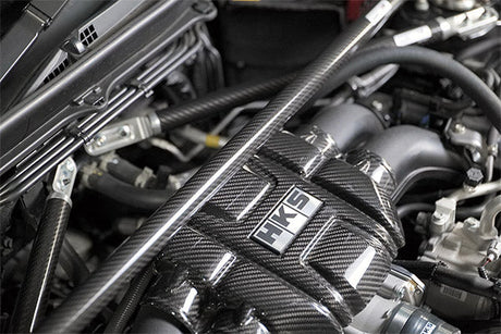HKS Carbon Brace Set GR86 ZN8 / BRZ ZD8 Engine Bay