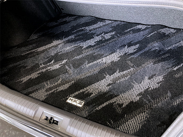 HKS Floor Mats and Luggage Mats Set RHD GR86 ZN8 / BRZ ZD8 Engine Bay