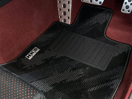 HKS Floor Mats and Luggage Mats Set RHD GR86 ZN8 / BRZ ZD8 Engine Bay