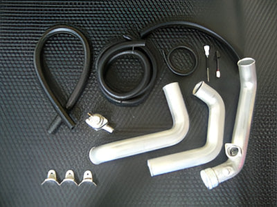 HKS GT2 Supercharger Prokit - Engine Bay