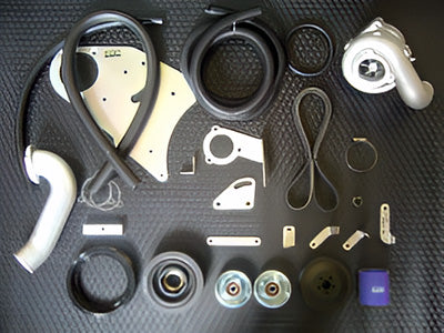 HKS GT2 Supercharger Prokit - Engine Bay