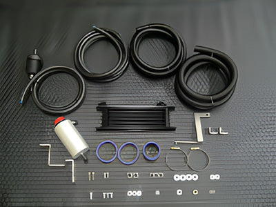 HKS GT2 Supercharger Prokit - Engine Bay