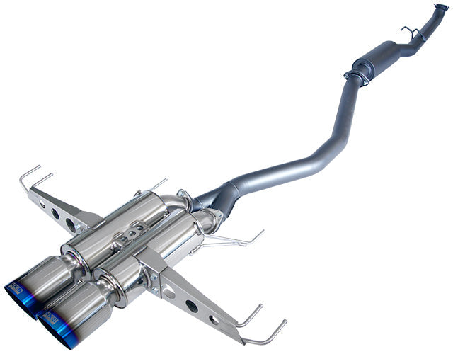 HKS Hi-Power Cat Back Exhaust - Exhaust