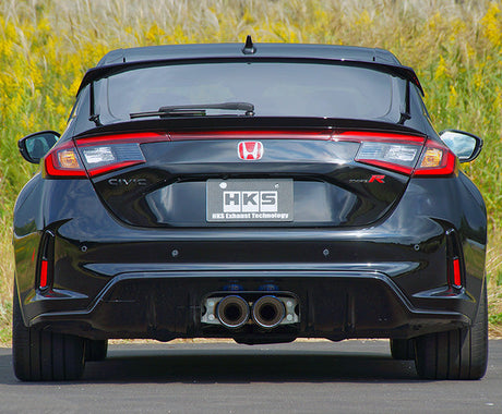 HKS Hi-Power Cat Back Exhaust - Exhaust