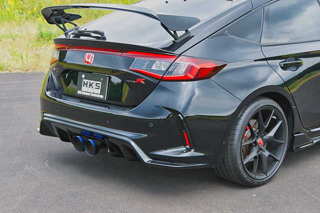HKS Hi-Power Cat Back Exhaust - Exhaust