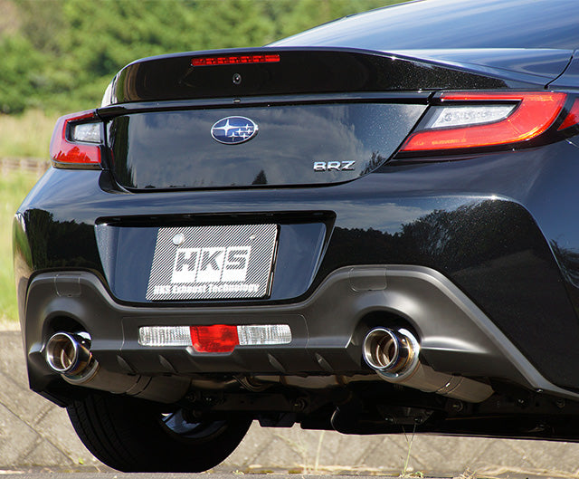 HKS Hi Power Spec L II Muffler GR86 ZN8 / BRZ ZD8 Exhaust