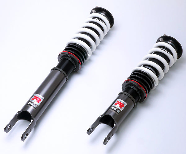 HKS Hipermax R Coilover suspension - Engine Bay