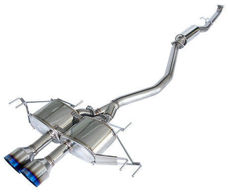 HKS Legamax Sports Cat-back Exhaust - Exhaust