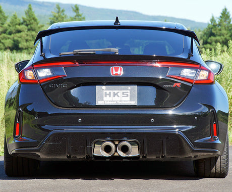 HKS Legamax Sports Cat-back Exhaust - Exhaust