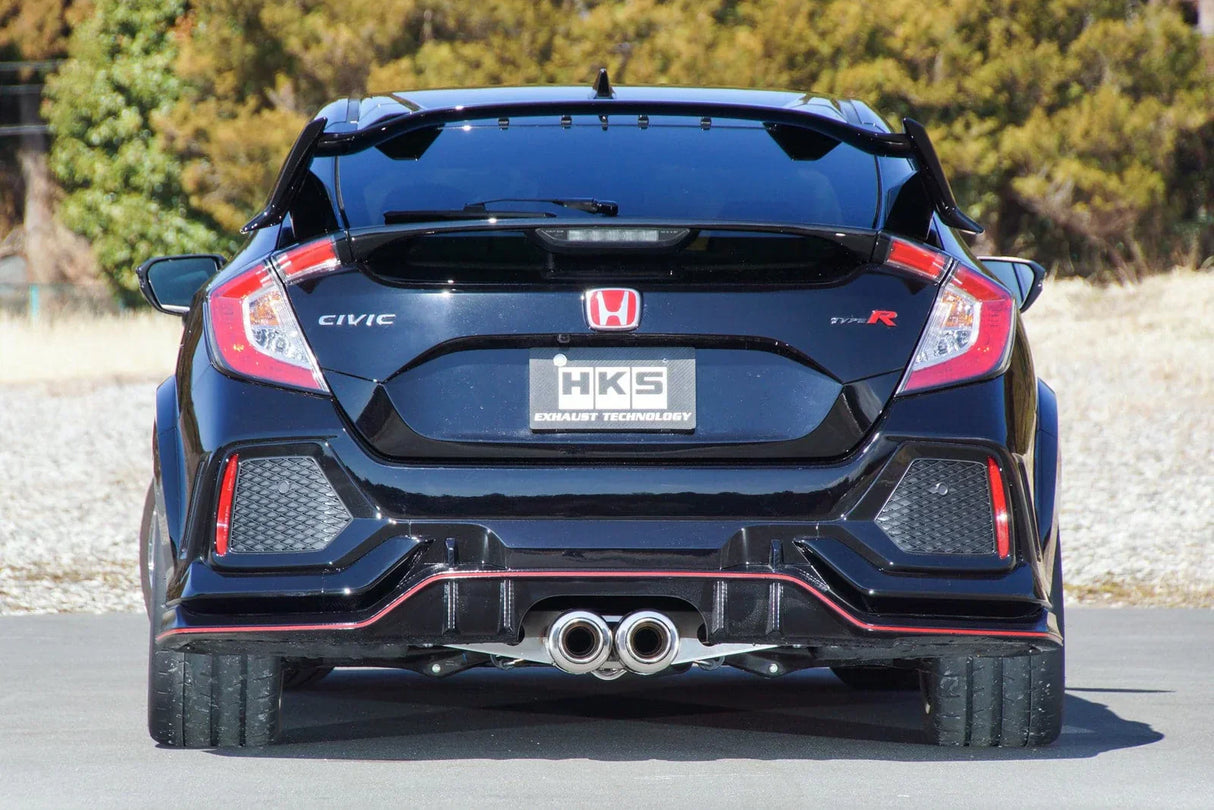 HKS Spec-L Cat-back - Exhaust