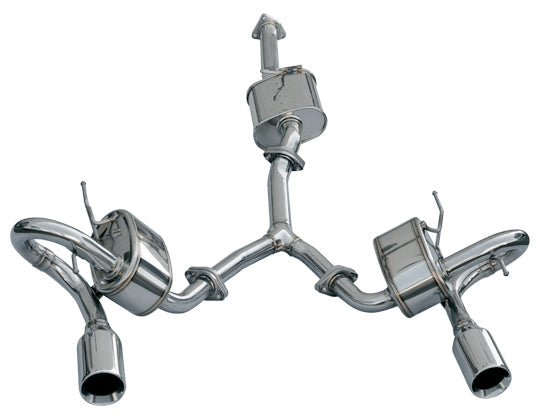 HKS Super Sound Muffler Exhaust System - Engine Bay