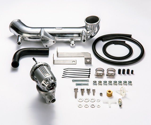HKS Super SQV IV Blow Off Valve Kit - Honda Civic Type R FK8 - Engine Bay