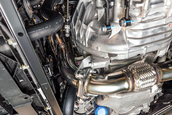 HKS Turbo Down Pipe - Honda Civic Type R FK8 - Exhaust