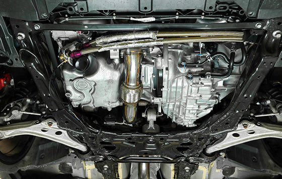 HKS Turbo Down Pipe - Honda Civic Type R FK8 - Exhaust