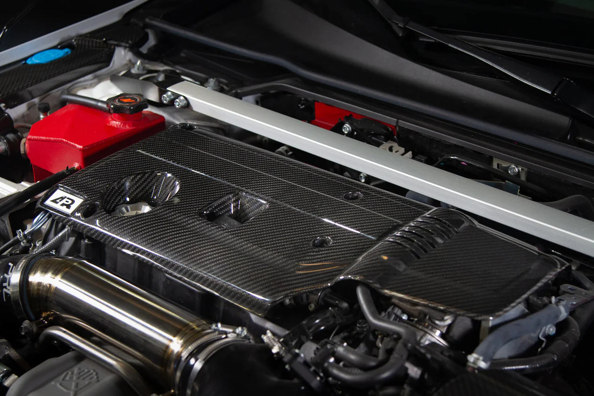 APR Performance Engine Cover (Carbon) - Honda Civic Type R FL5