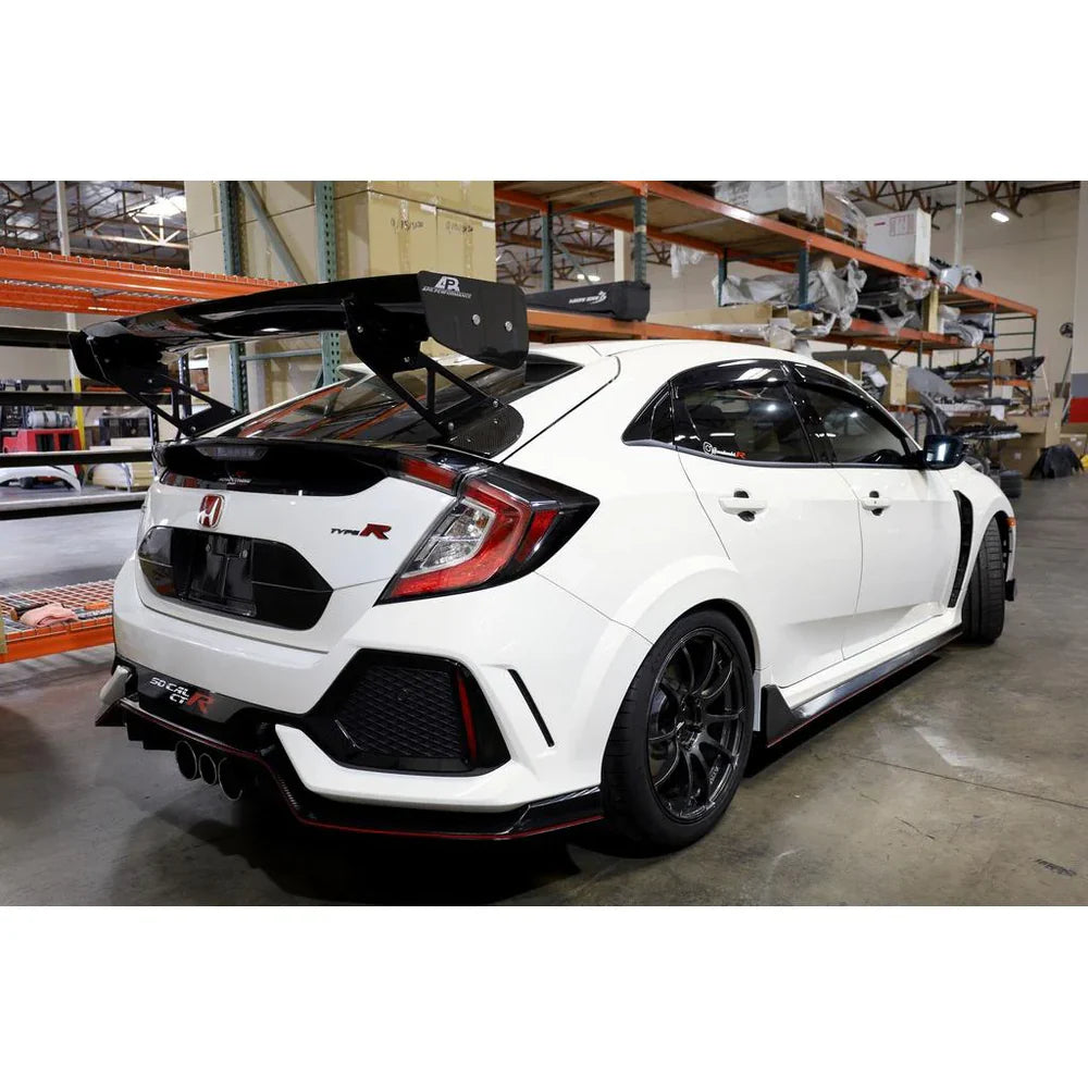 APR Performance GTC-300 Adjustable Wing (Carbon) - Honda Civic Type R FK8