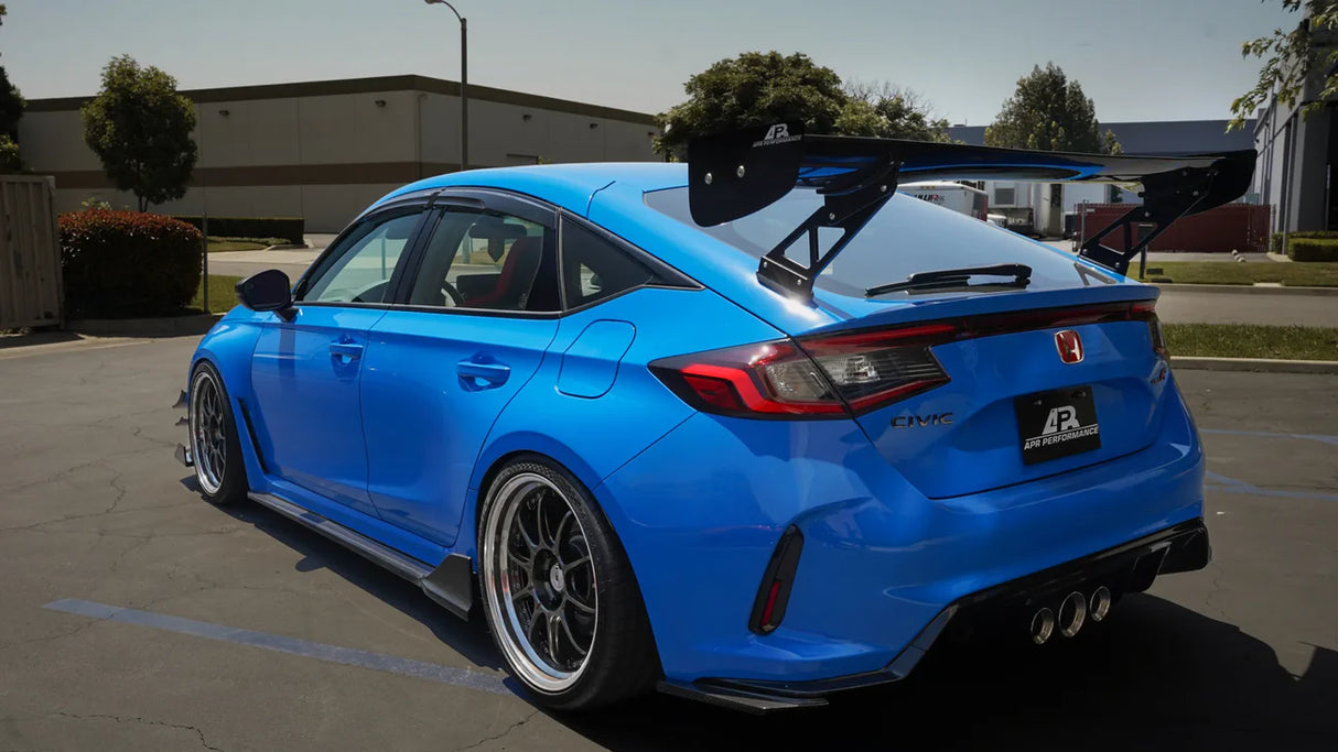 APR Performance GTC-300 Adjustable Wing 67" (Carbon) - Honda Civic Type R FL5