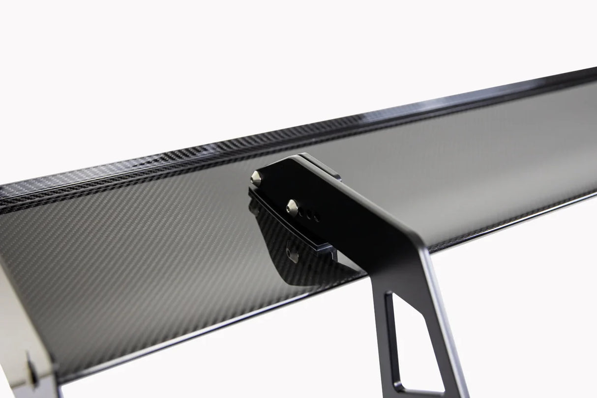 APR Performance GT-250 Swan Neck Wing (Carbon) - Honda Civic Type R FK8