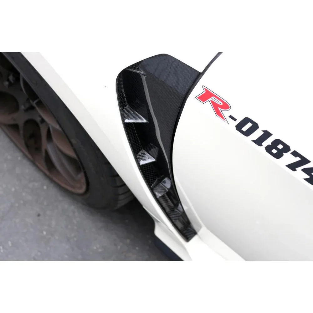 APR Performance Fender Vents (Carbon) - Honda Civic Type R FK8