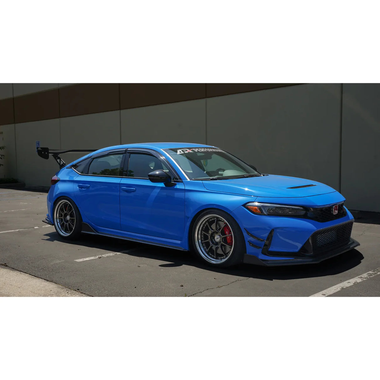 APR Performance GTC-300 Adjustable Wing 67" (Carbon) - Honda Civic Type R FL5