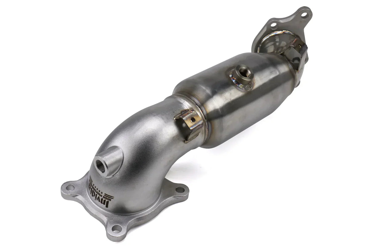 Invidia Down Pipe w/High Flow Cat - Exhaust