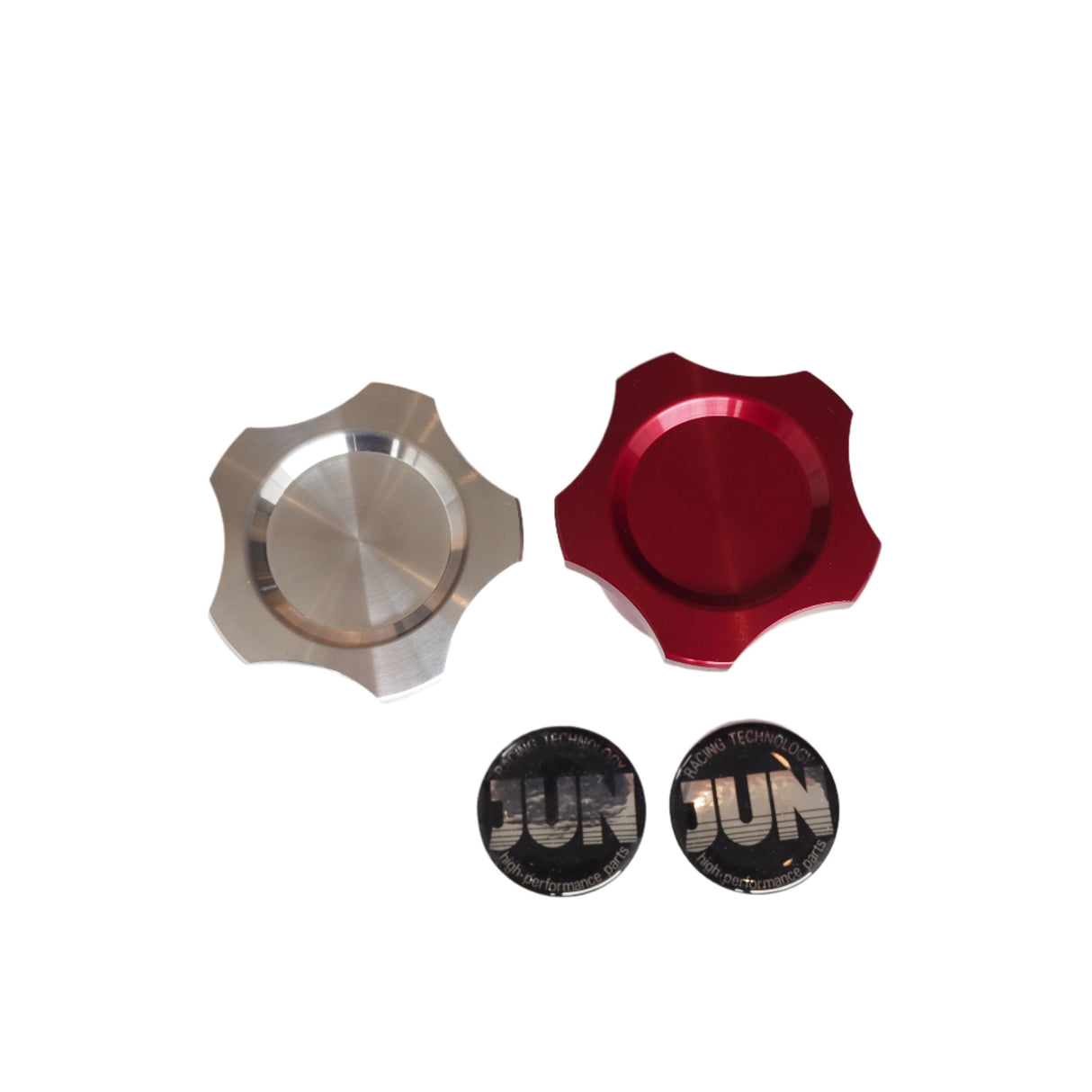Jun Auto K-series Oil Filler Cap - Engine Bay