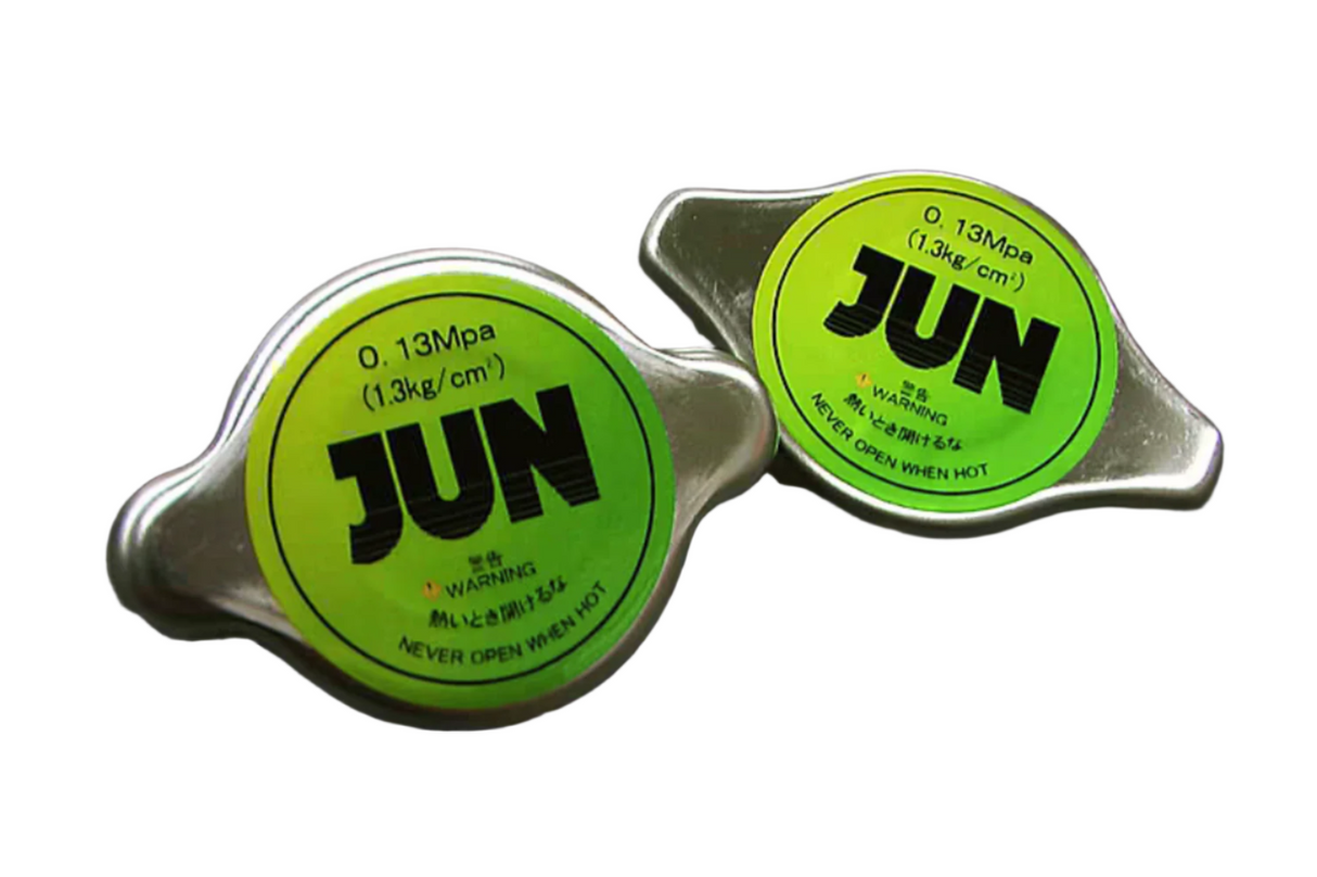 Jun Auto Radiator Cap Type-S - Engine Bay