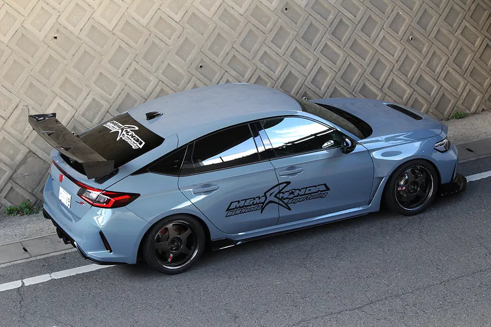 M&M Honda Carbon Fibre GT Wing - 1700mm + 225mm - Aero