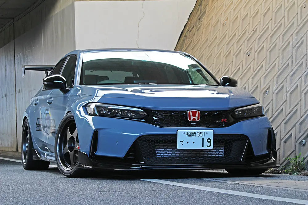 M&M Honda Carbon Fibre GT Wing - 1700mm + 225mm - Aero