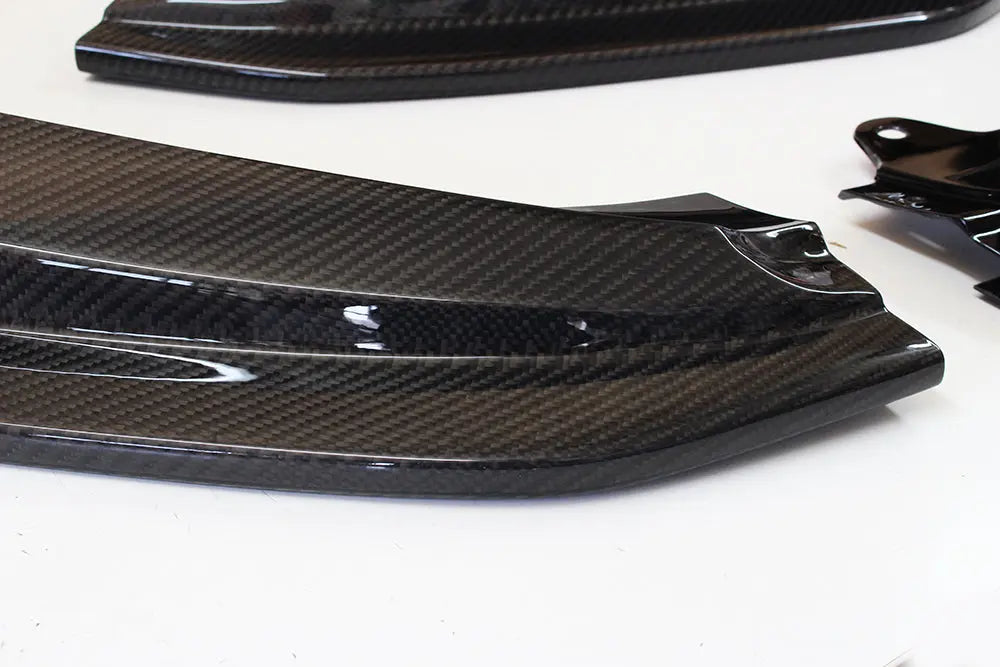 M&M Honda Front Lip - Carbon Fibre - Aero