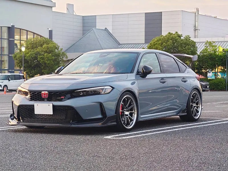 M&M Honda Front Lip - Carbon Fibre - Aero