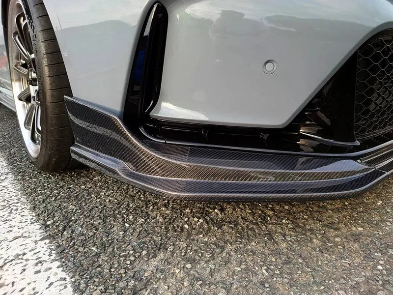 M&M Honda Front Lip - Carbon Fibre - Aero