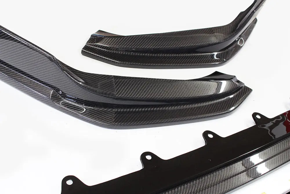 M&M Honda Front Lip - Carbon Fibre - Aero