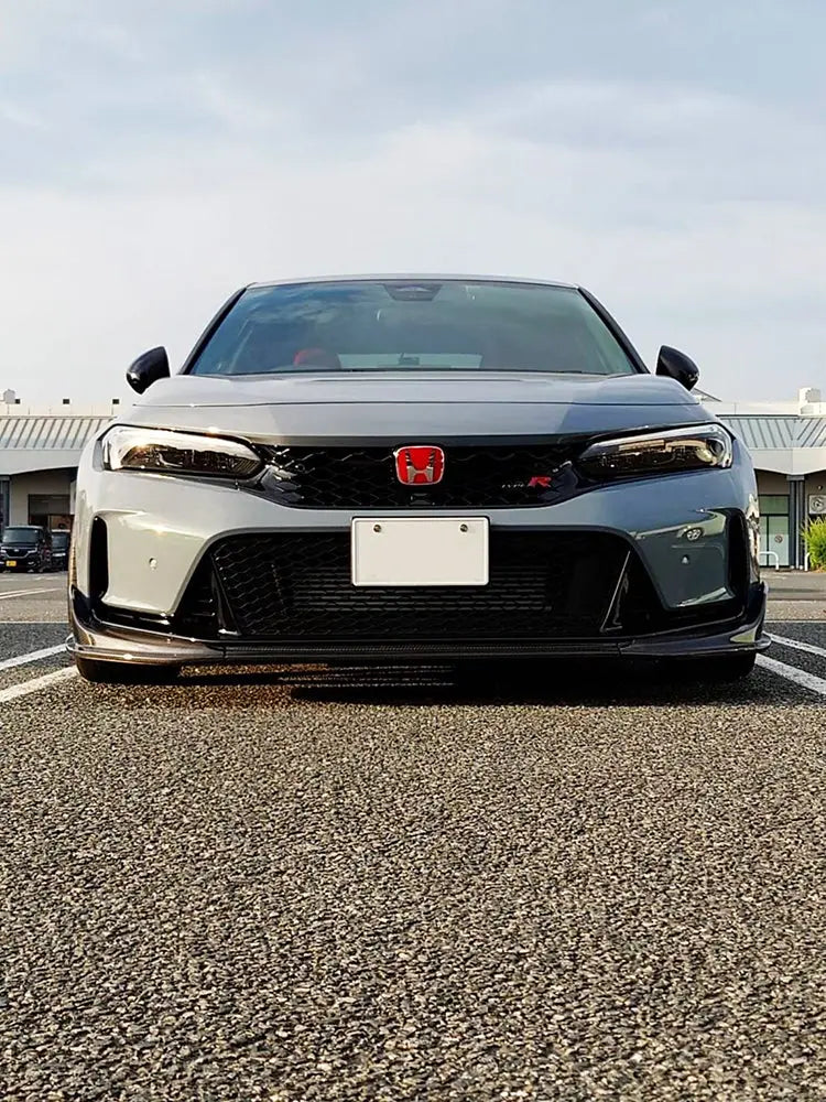 M&M Honda Front Lip - Carbon Fibre - Aero